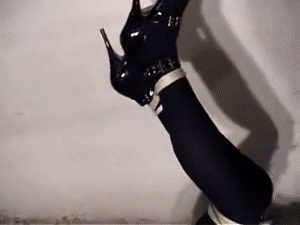 ginaraemichaels.com - Gina struggles bound with rope and tape gagged thumbnail